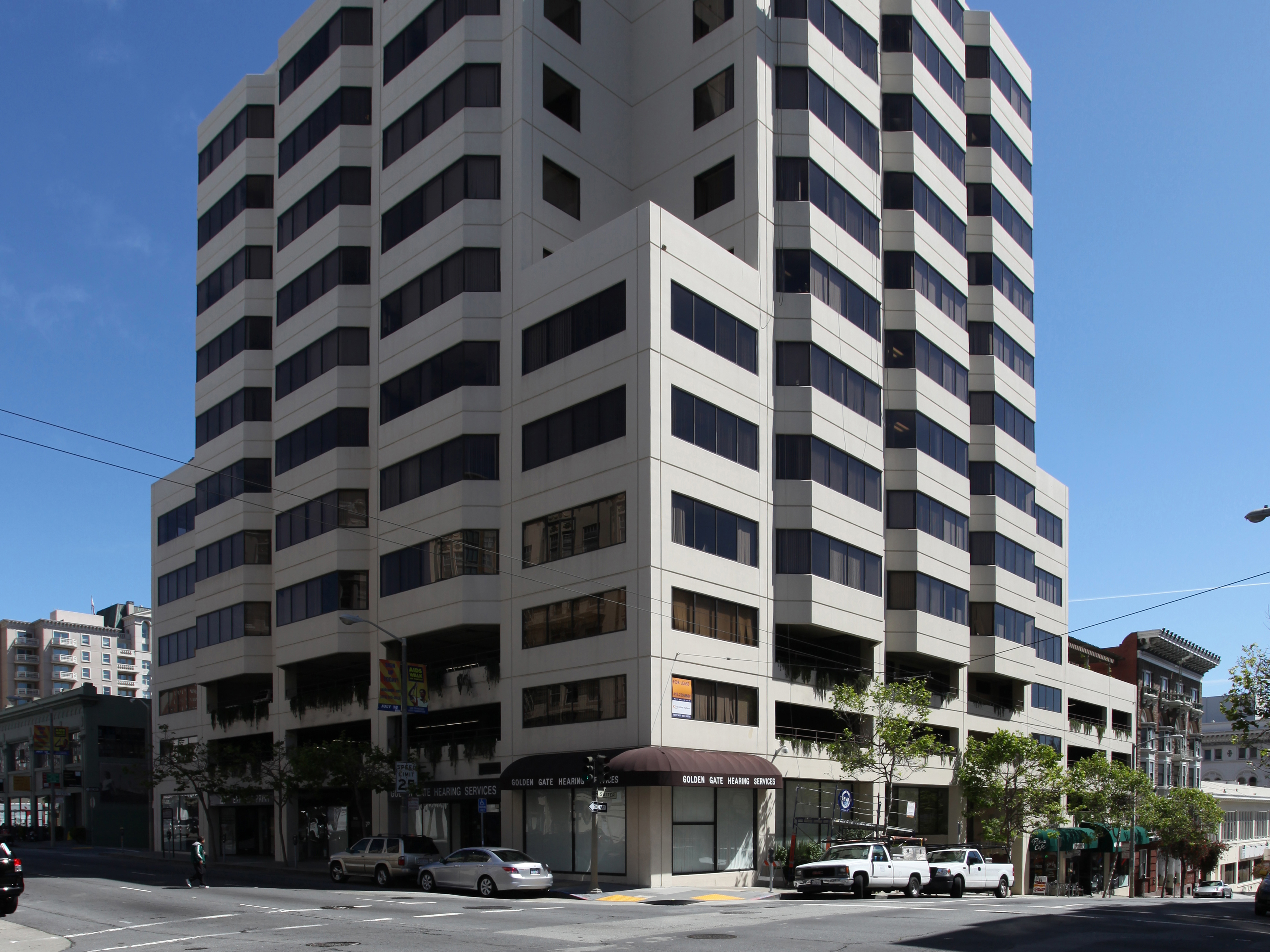 1388 Sutter St - Suite 505 Office Property For Lease in San Francisco, CA