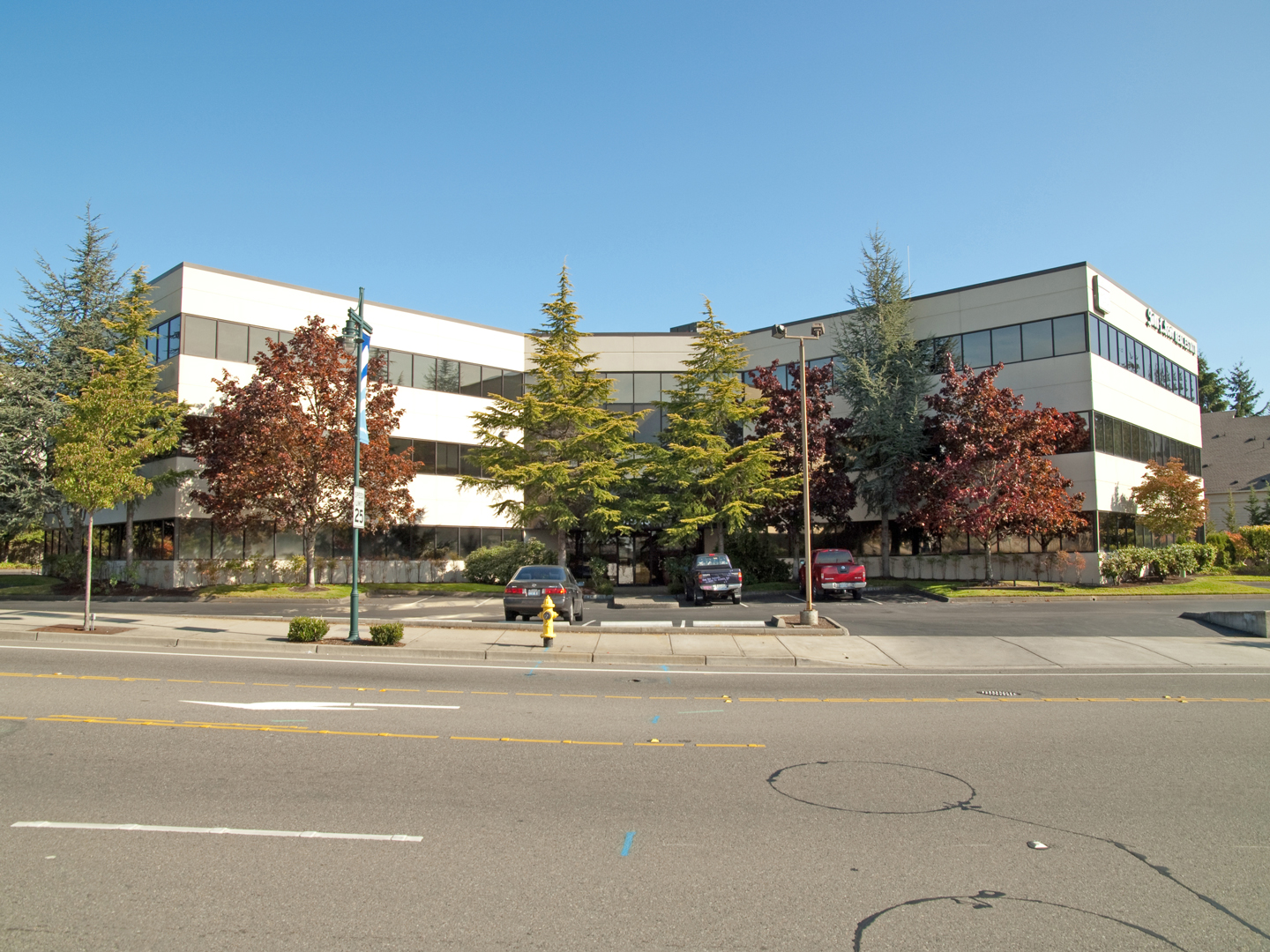 Parklane Executive Center - Suite 110 Office Property For Lease in Federal Way, WA