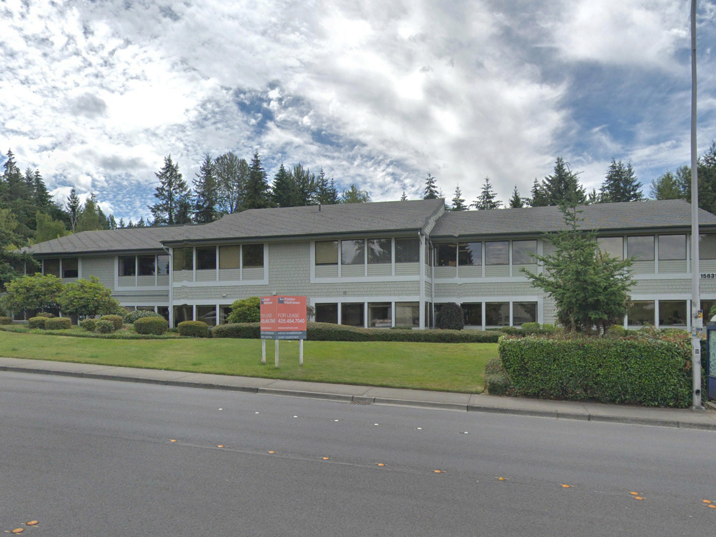 Crossroads Office Park, West Building - Suite W110 Office Property For Lease in Bellevue, WA