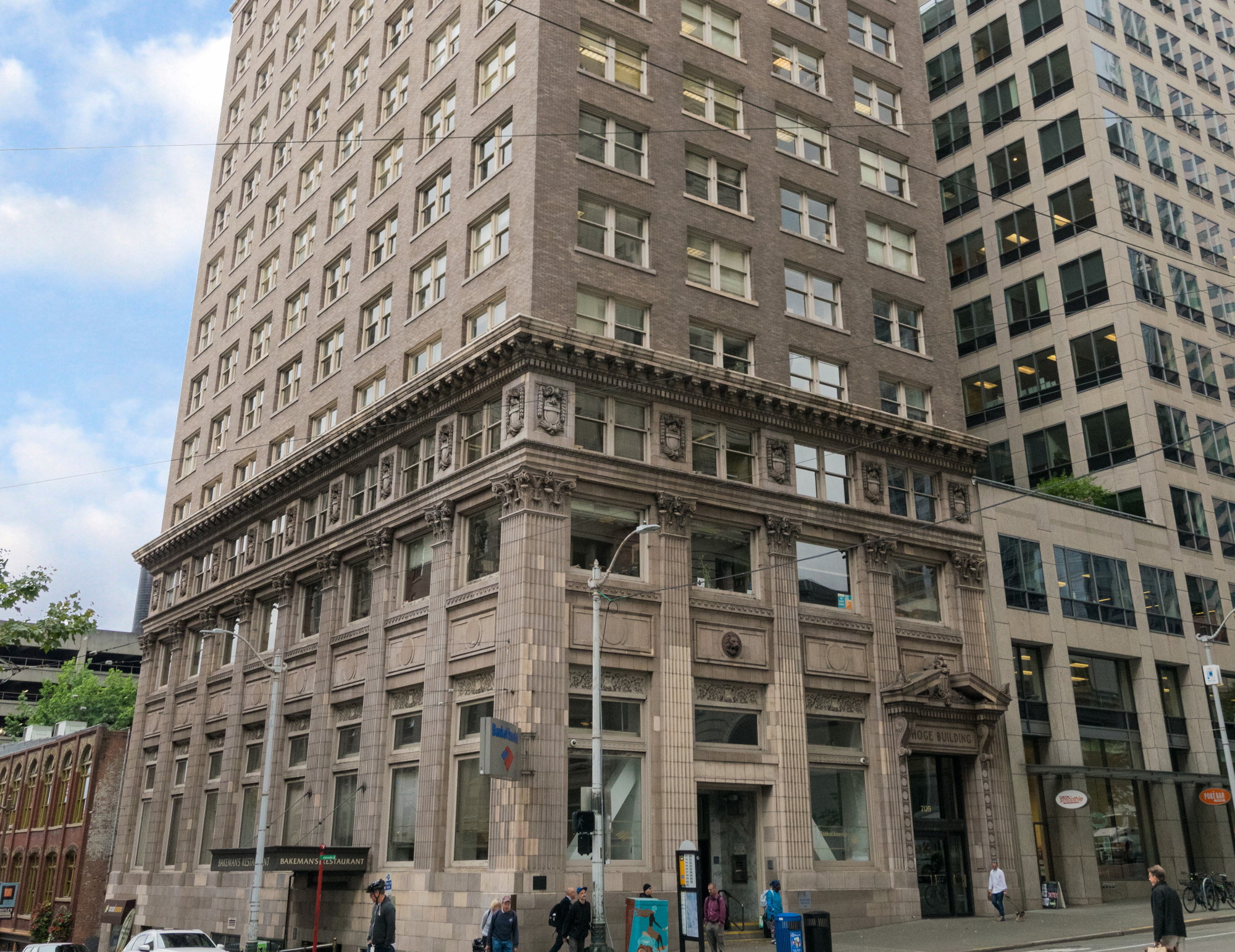 Hoge Building - Ste 905 Office Property For Lease in Seattle, WA