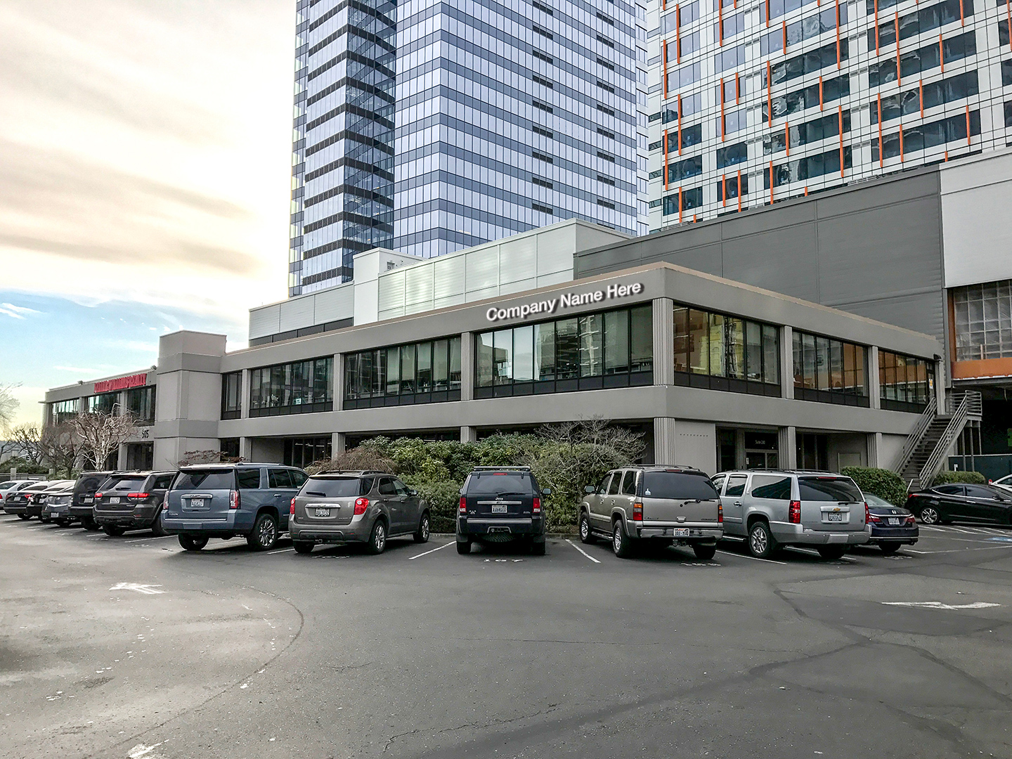 Bellevue Park Plaza - Ste 201 Office Property For Lease in Bellevue, WA
