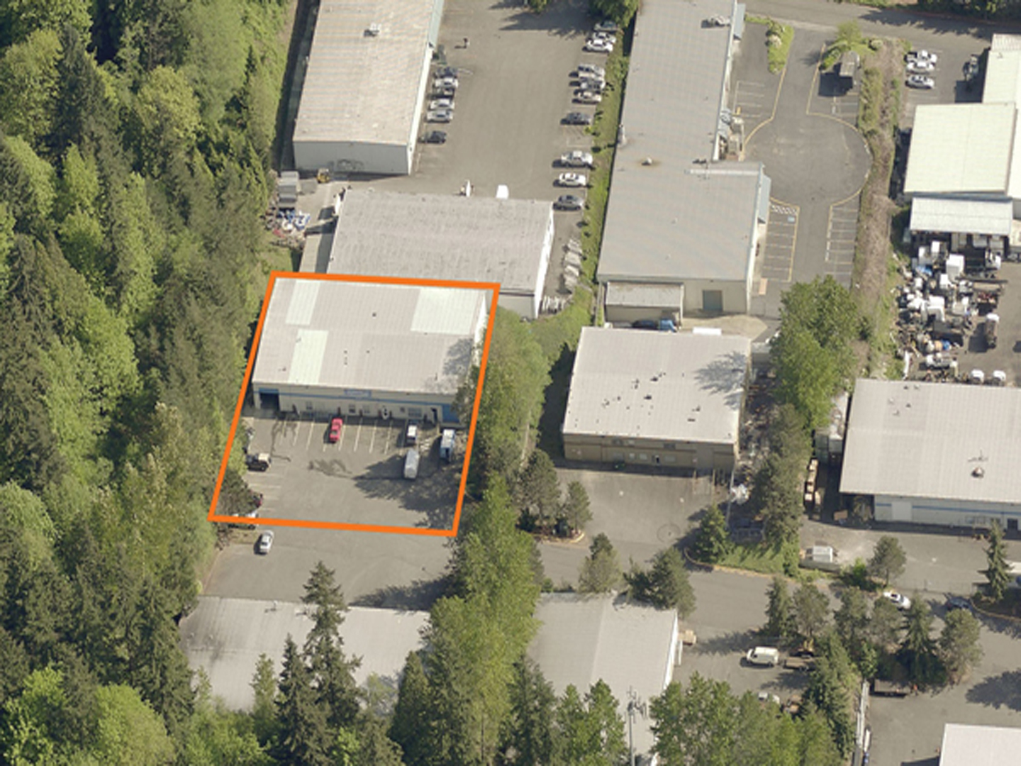 Wood-View Building A Industrial Property For Lease in Woodinville, WA