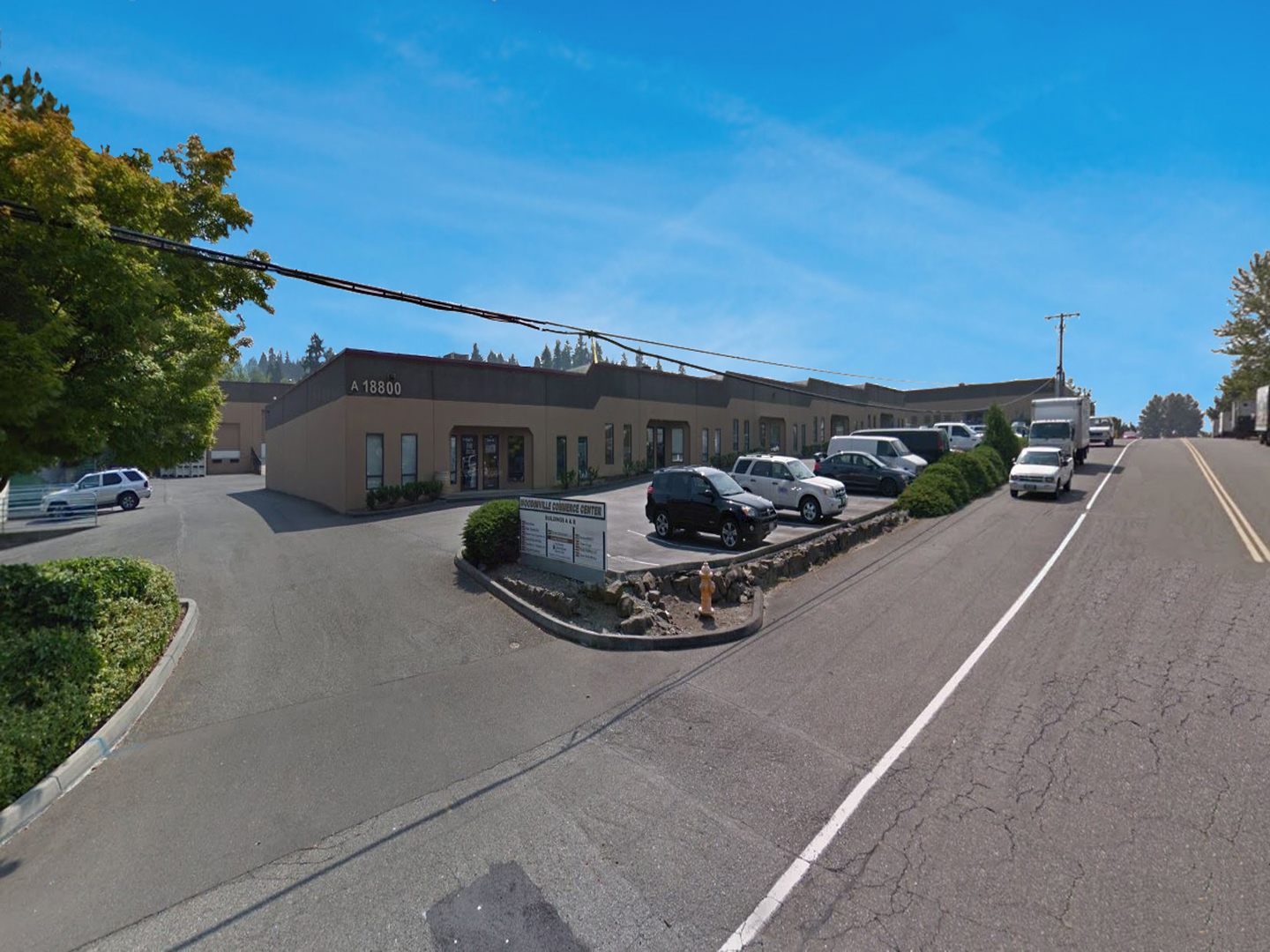 Woodinville Commerce Center Bldg F - Suite 18570 Industrial Property For Lease in Woodinville, WA