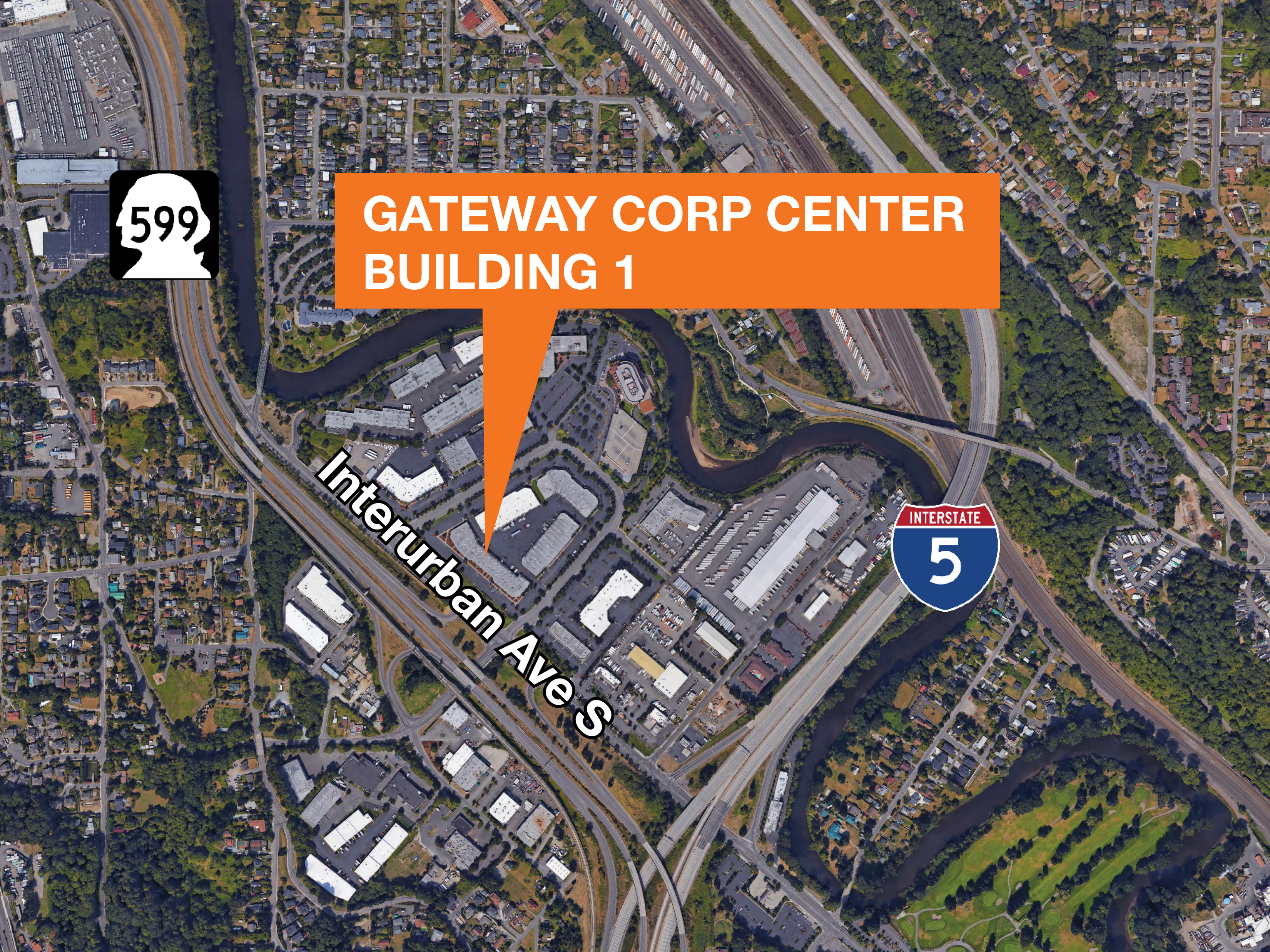12856 & 12860 Interurban Ave S - Bldg 1 Office Property For Lease in Tukwila, WA