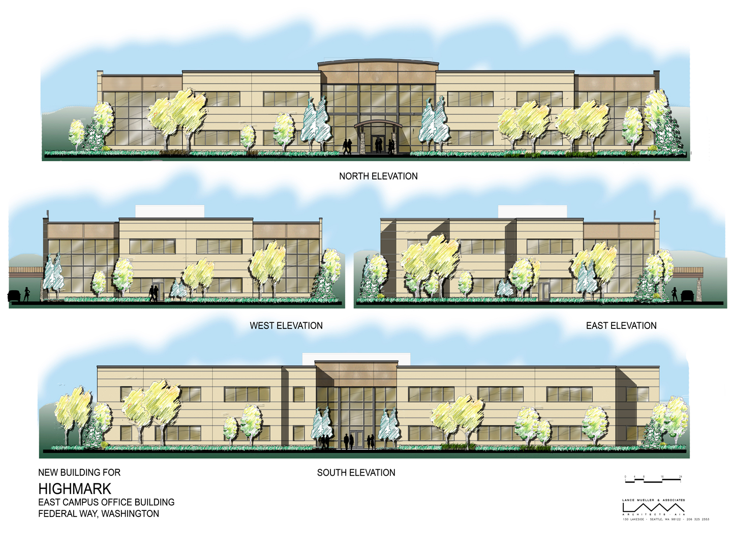 32200 Weyerhaeuser Way S Office Property For Lease in Federal Way, WA