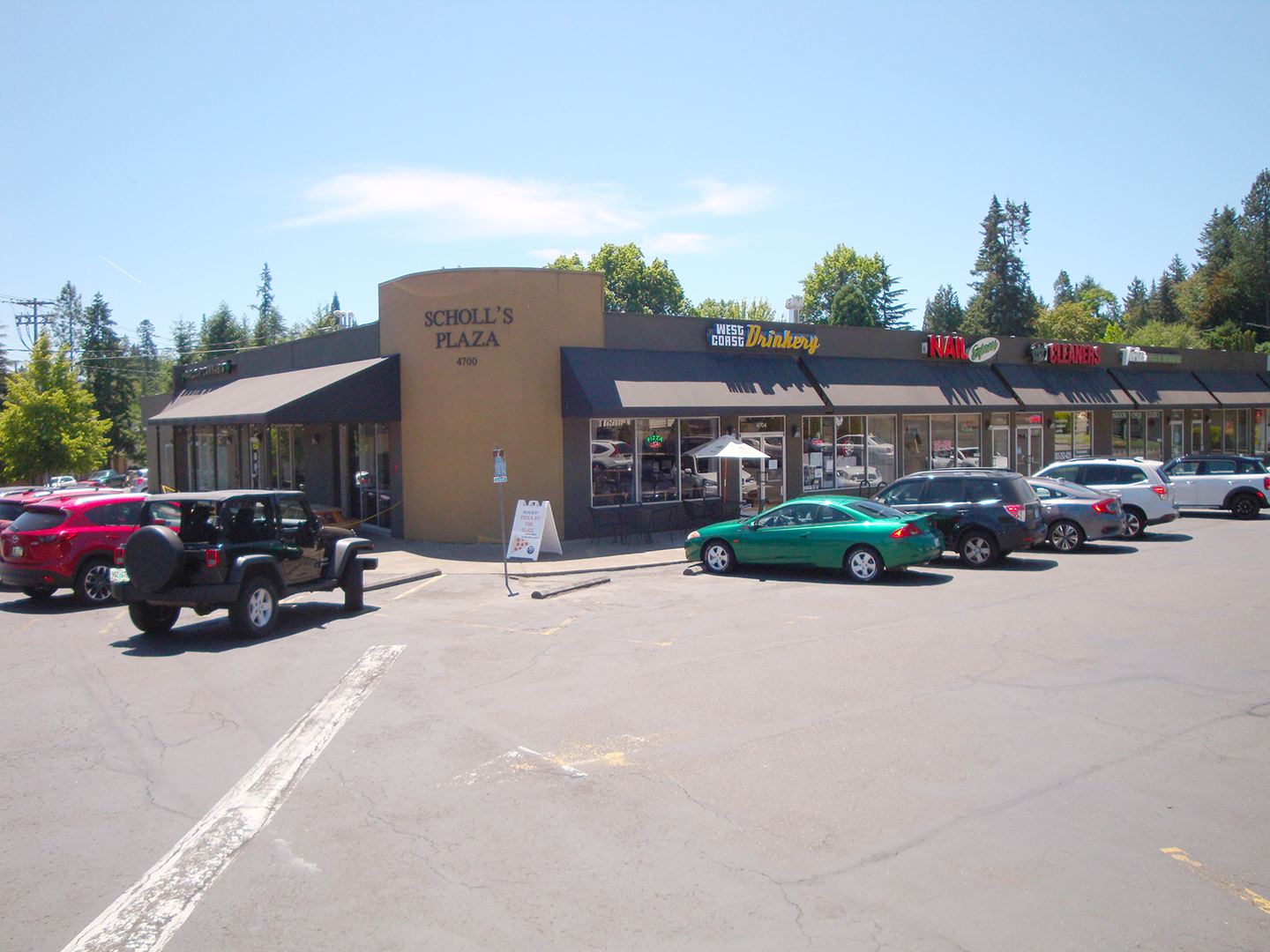 4700 - 4710 SW Scholls Ferry Rd Retail Property For Lease in Portland, OR