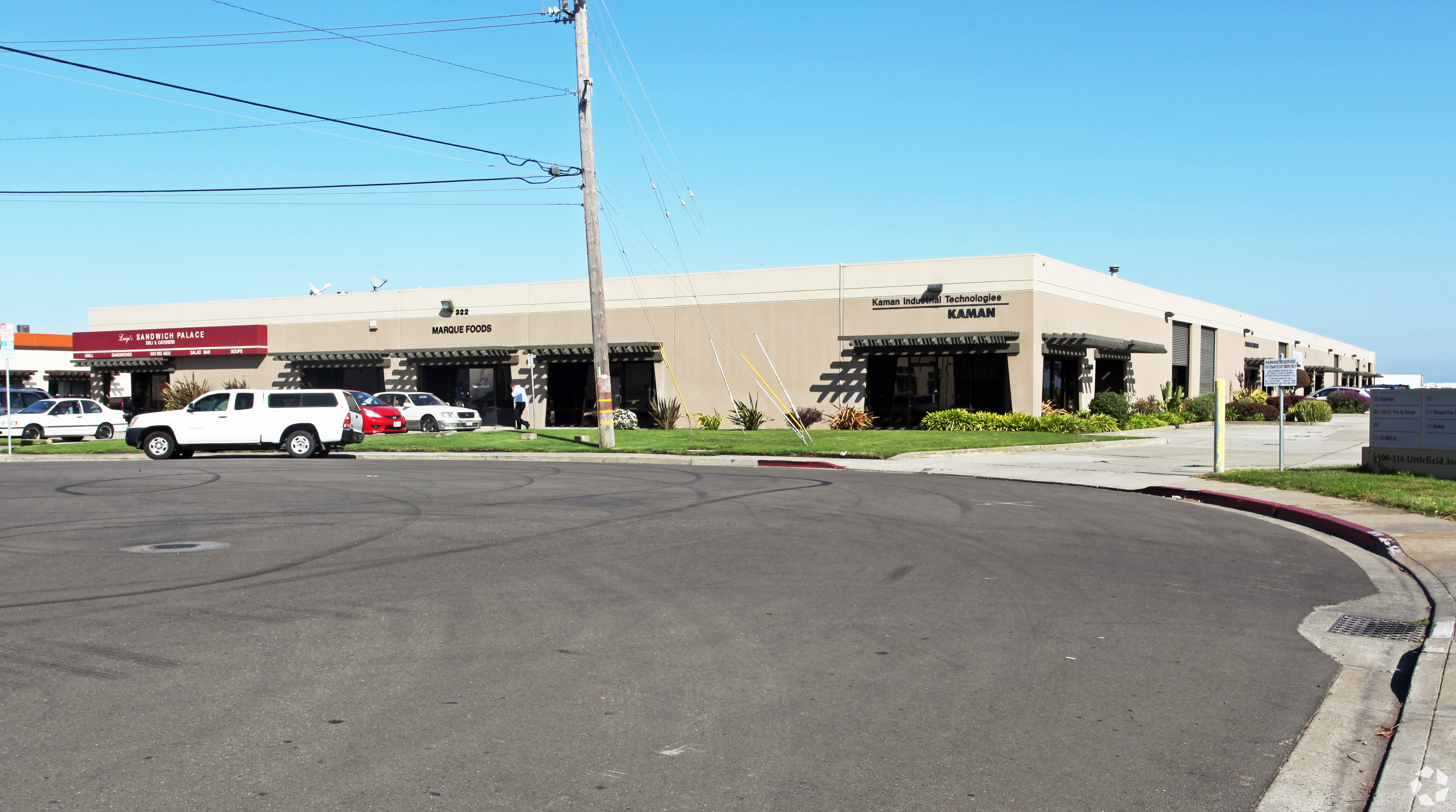 300-332 Littlefield Industrial Property For Lease in South San Francisco, CA