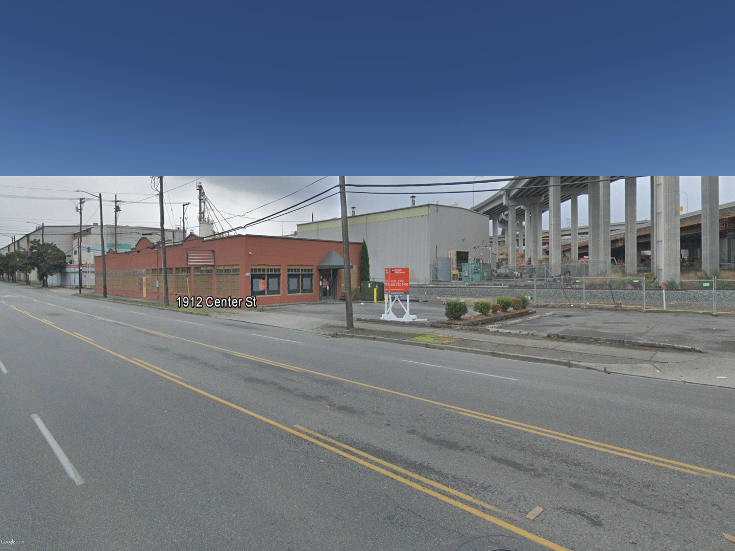 1912 S Center St Industrial Property For Sale in Tacoma, WA