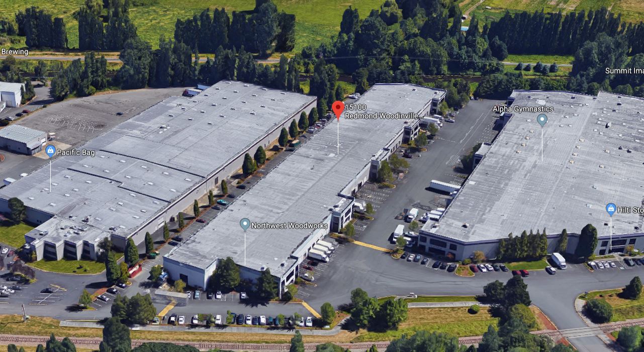Woodinville Corporate Park Building 15100 Suite 600 Industrial Property For Lease in Woodinville, WA
