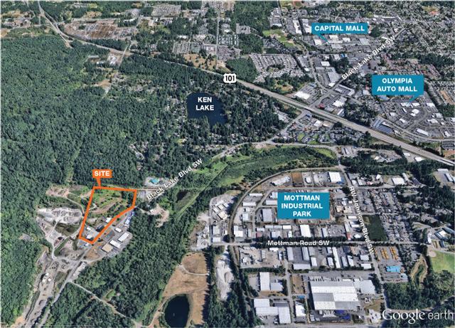 Black Lake Industrial Park Industrial Property For Sale in Tumwater, WA