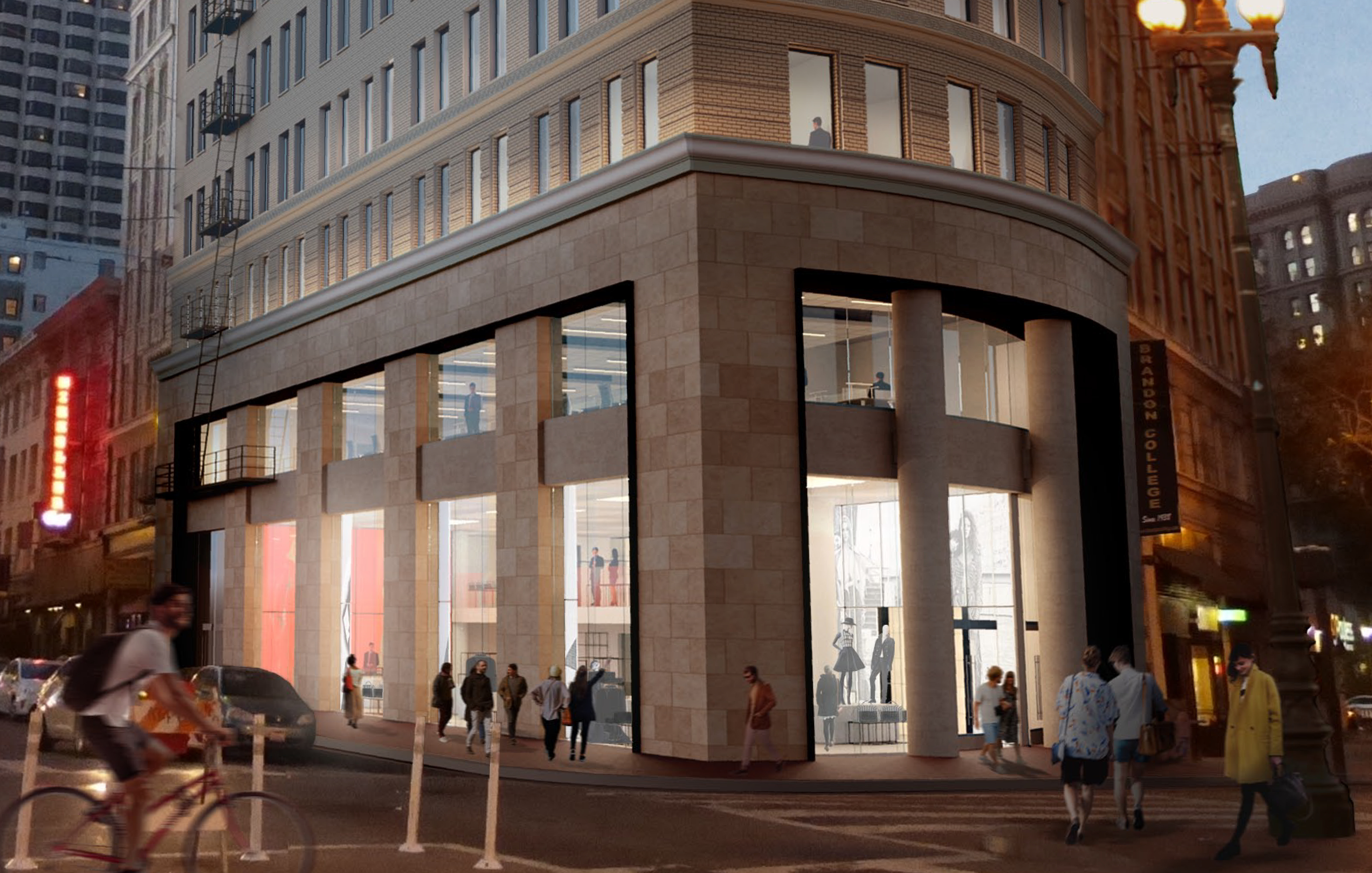 944 Market Street Office Property For Lease in San Francisco, CA