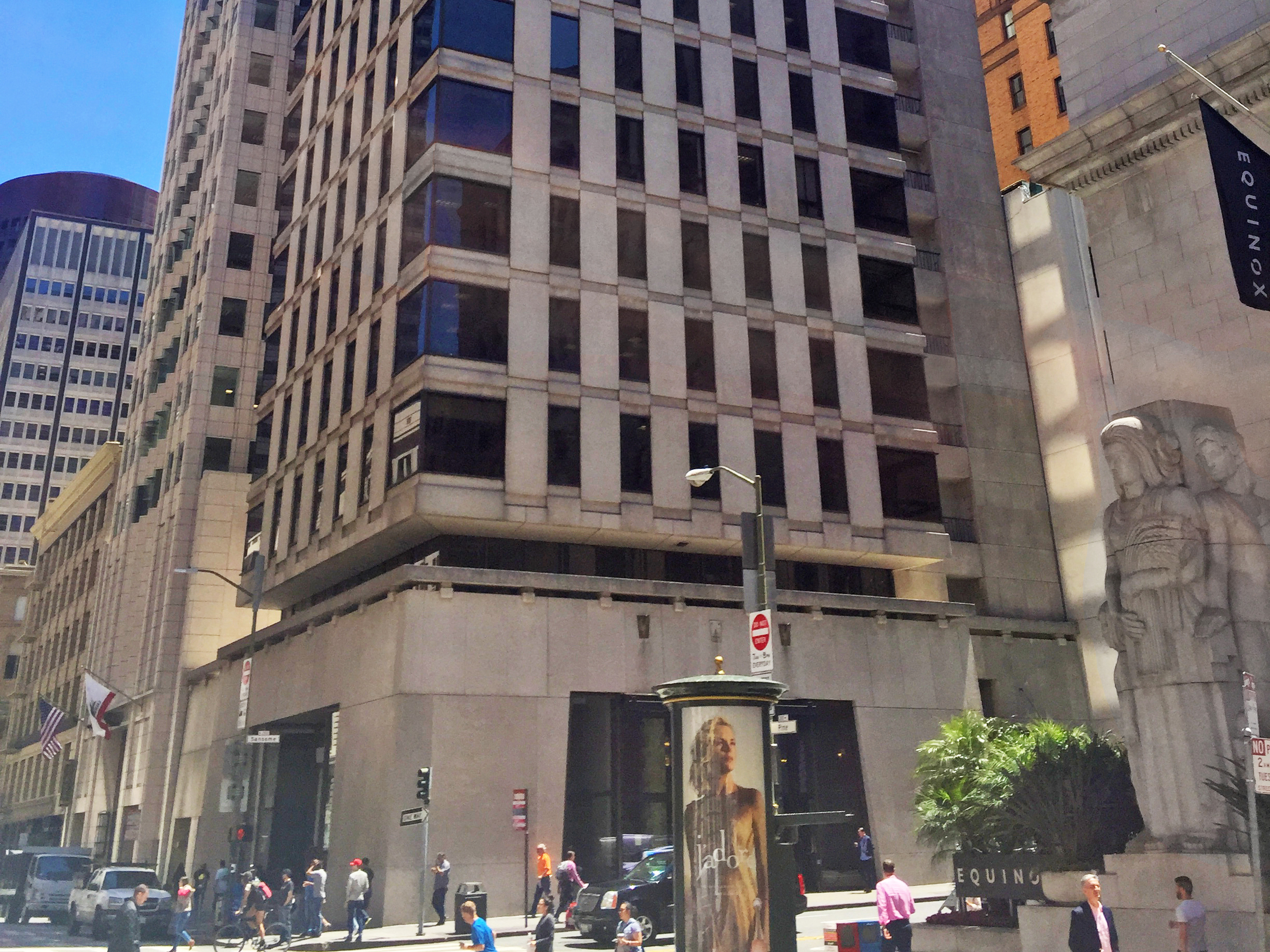 180 Sansome St Office Property For Lease in San Francisco, CA