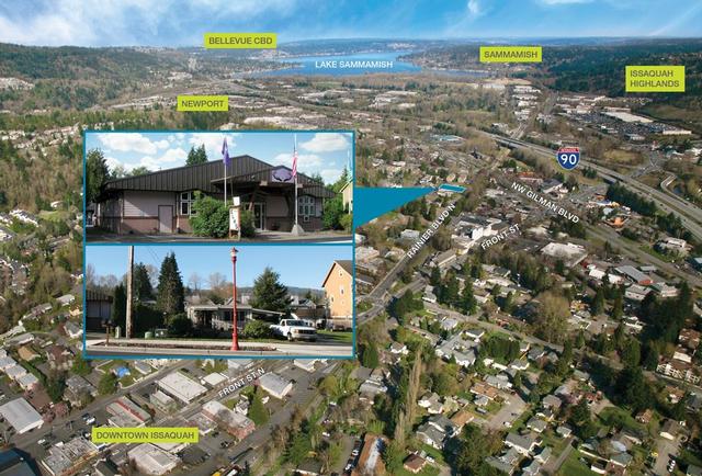 Issaquah Church and Land - Rainier Blvd. Religious Property For Sale in Issaquah, WA