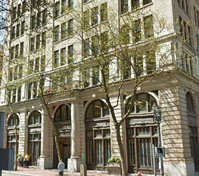 Historic Bank Building Office Property For Lease in Portland, OR