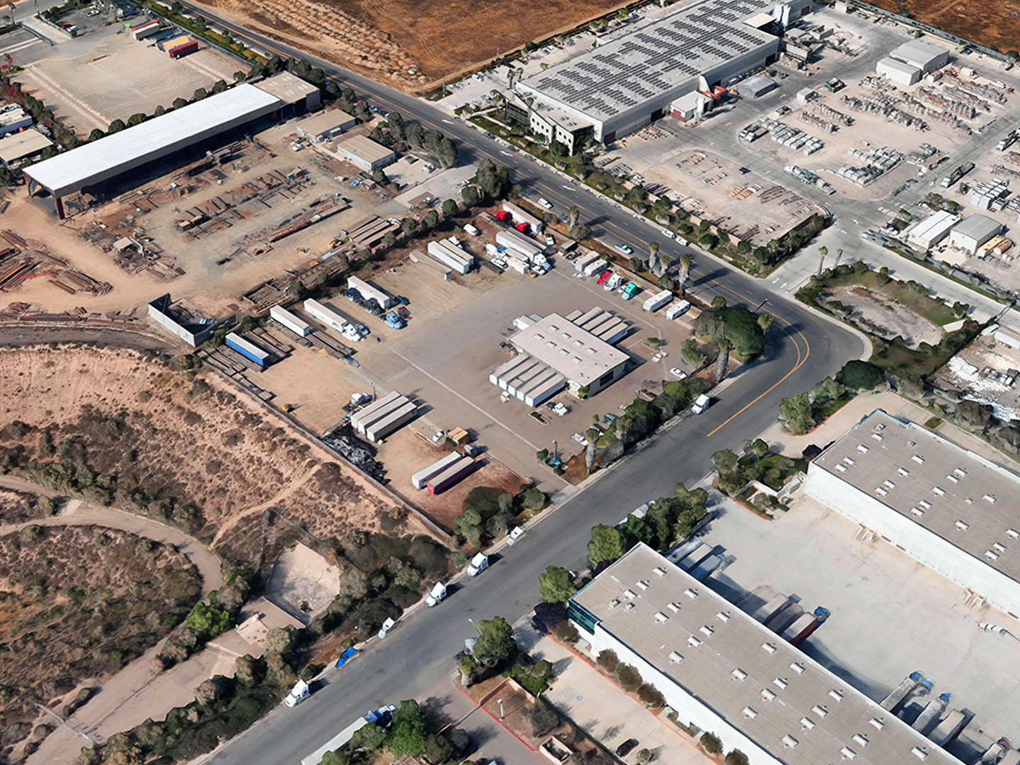 6980 Calle De Linea Industrial Property For Lease in San Diego, CA
