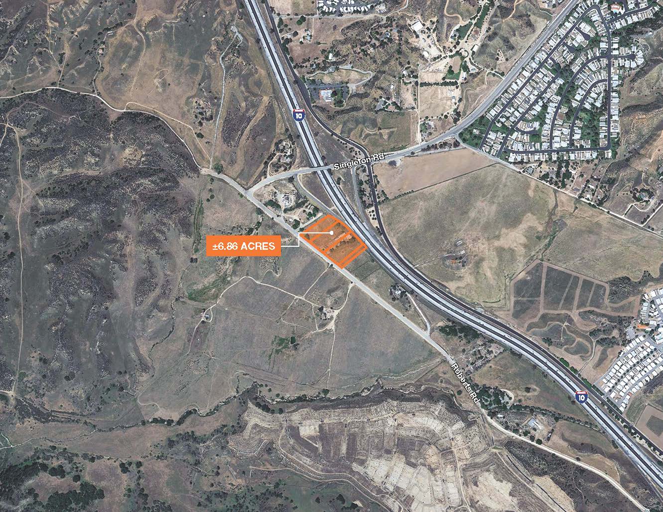 Roberts Rd Land Property For Sale in Calimesa, CA