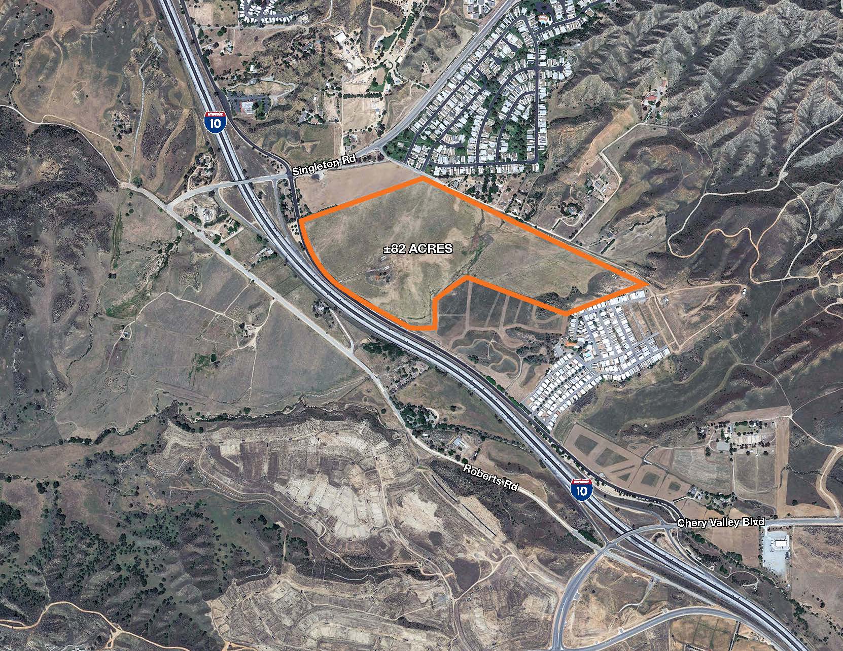 9950 Calimesa Blvd Land Property For Sale in Calimesa, CA