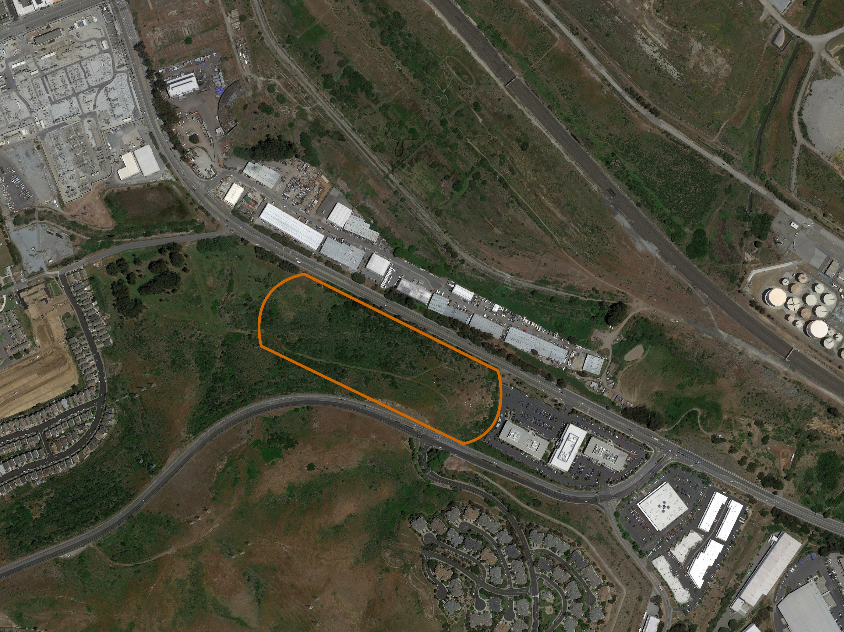 3000 Bayshore Boulevard Land Property For Sale in Brisbane, CA