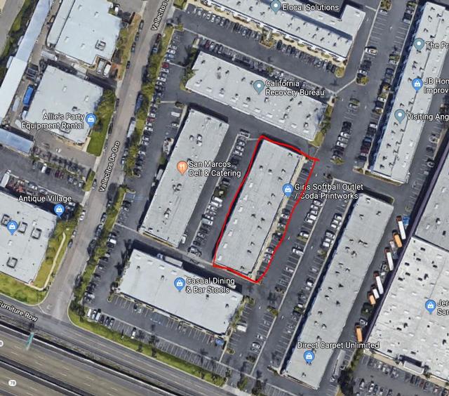 820 Los Vallecitos Blvd, Suites F - G Industrial Property For Lease in San Marcos, CA
