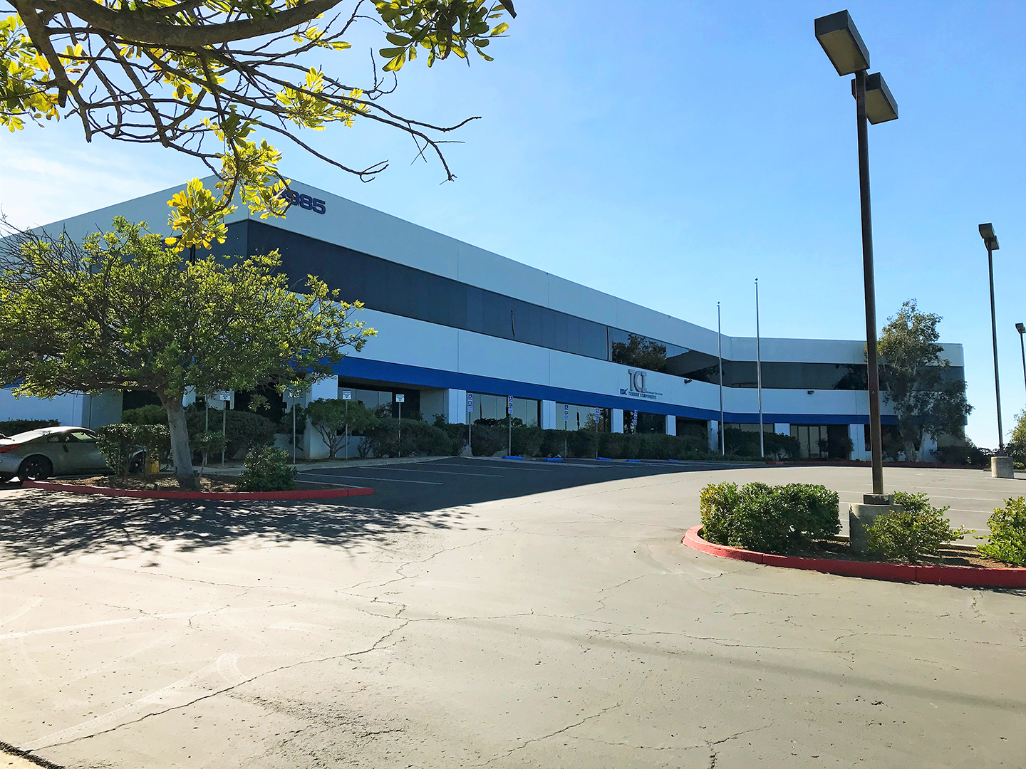 8985 Crestmar Pt Industrial Property For Lease in San Diego, CA