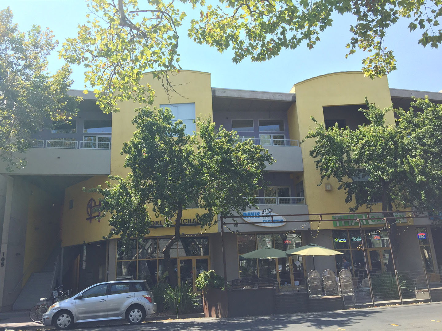 105 - 117 E St Office Property For Lease in Davis, CA