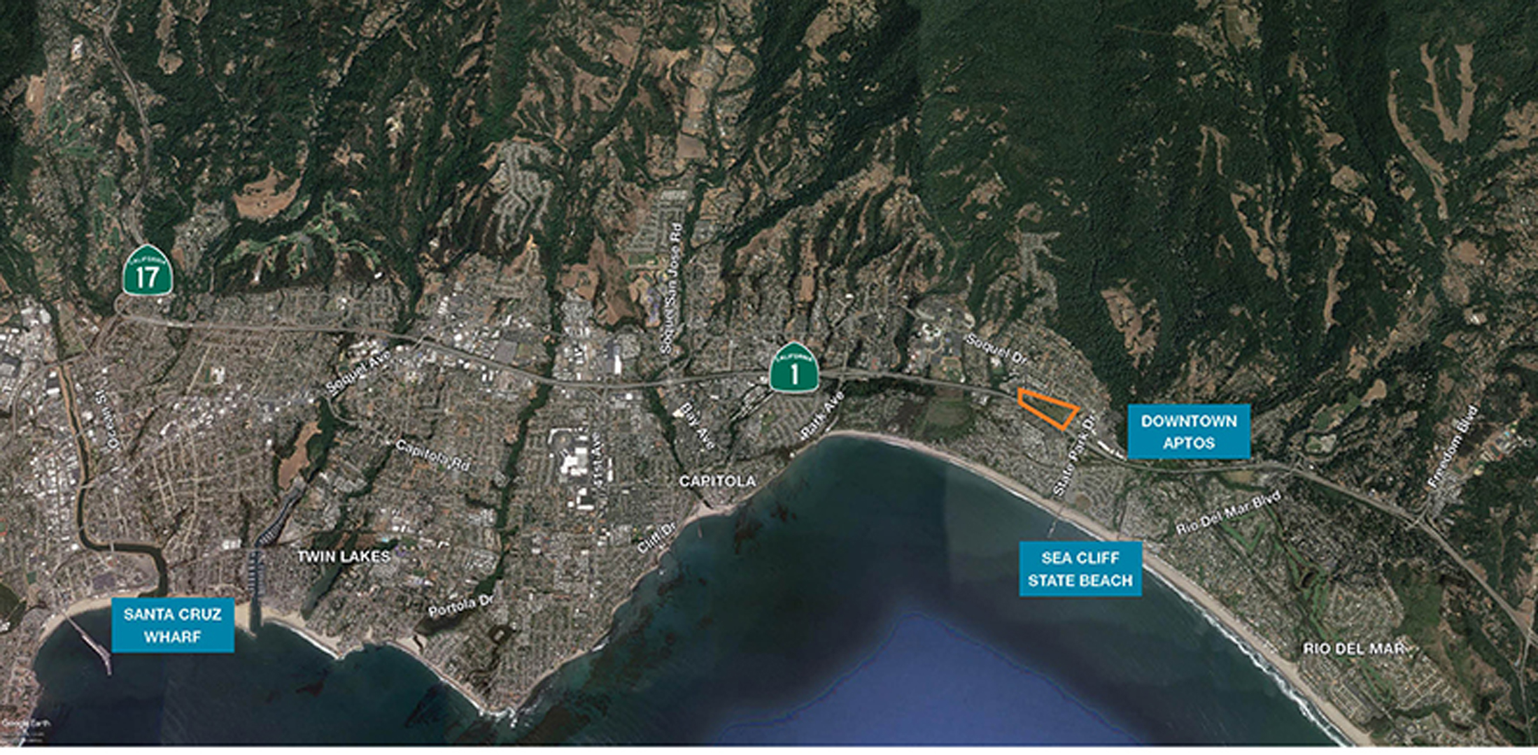 2600 Mar Vista Dr, Aptos, CA 95003